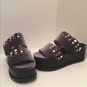 Shelly’s London Platform Sandals
